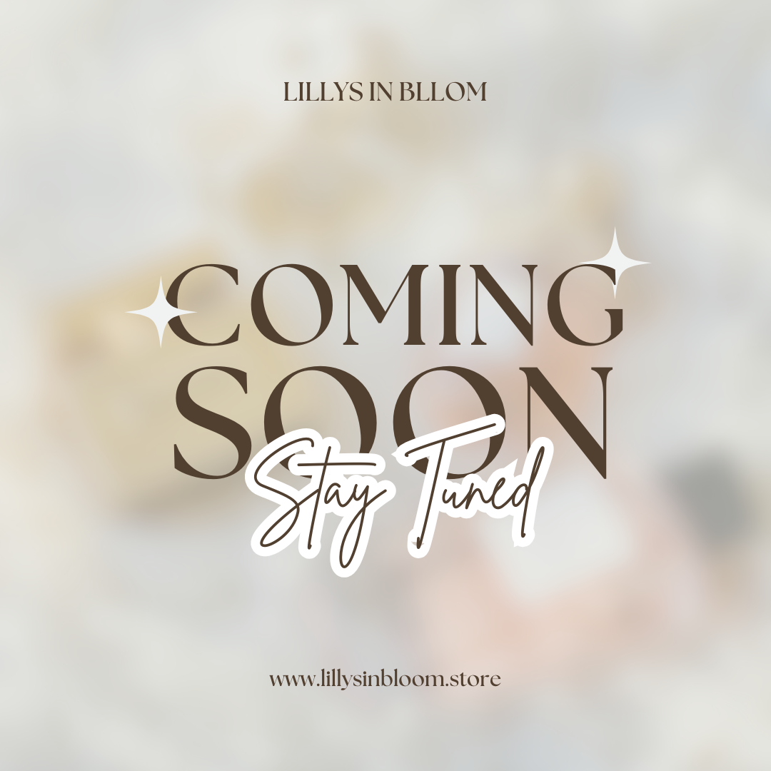 New Products Coming Soon